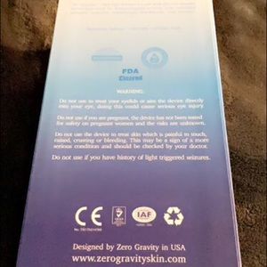 Zero Gravity sapphire